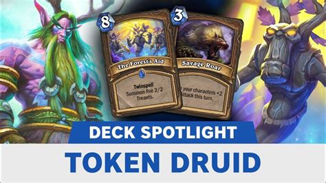 Token Druid Deck .